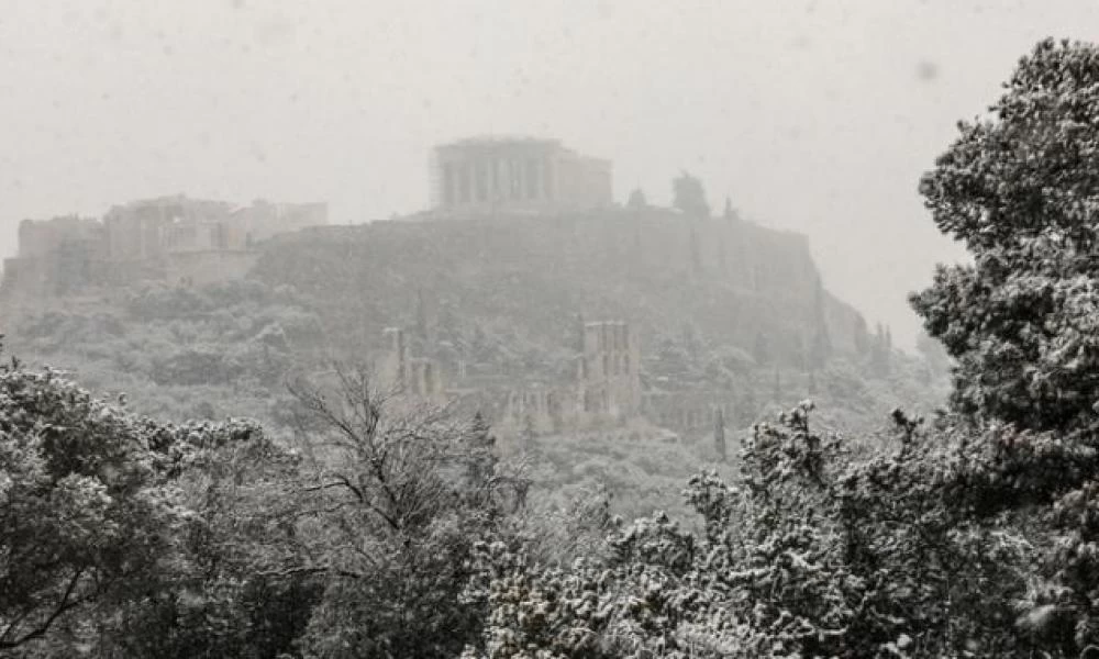 Κακοκαιρία Ελπίδα: Τι είναι τα thundersnows (Βίντεο)